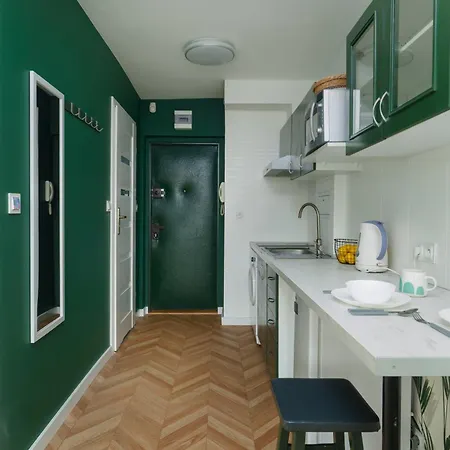 Apartamento Lyna - Gold Varsóvia
